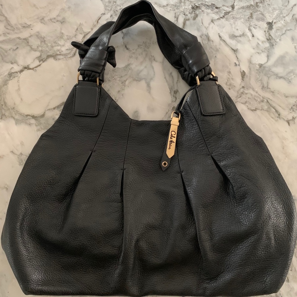 Cole Han Leather Tote